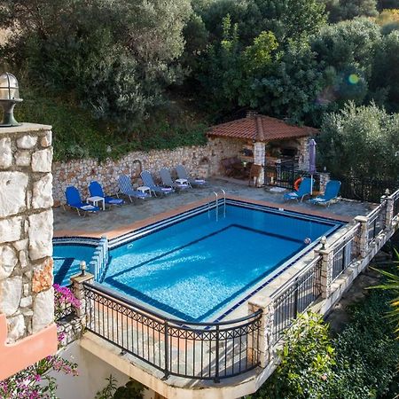 Villa Dimosthenis Stalos Exterior foto